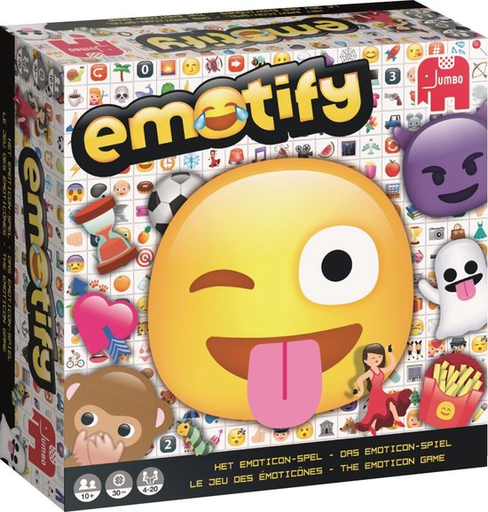 Jumbo Emotify - Emoji Spel - Bordspel