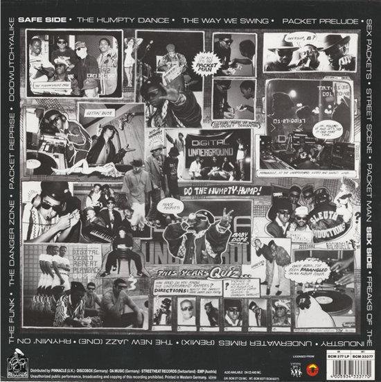 Digital Underground Sex Packets (Clear Blue Vinyl), Digital