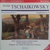 Peter Tschaikowsky: Klavierkonzert Nr.1 b-moll op.23 / Symphonie Nr.2 c-moll op.