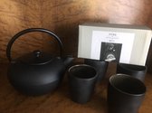 Pascale Naessens Pure Serax theepot en 4 mokken