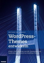 Boek cover WordPress-Themes entwickeln van Gino Cremer