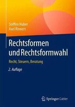 Rechtsformen Und Rechtsformwahl