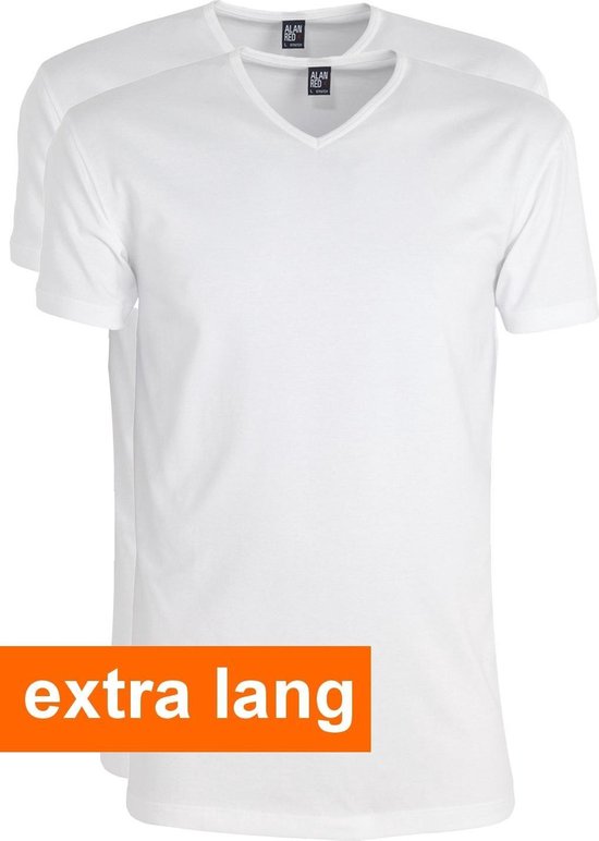 Alan Red stretch T-shirts - Extra lang Oklahoma - bol.com