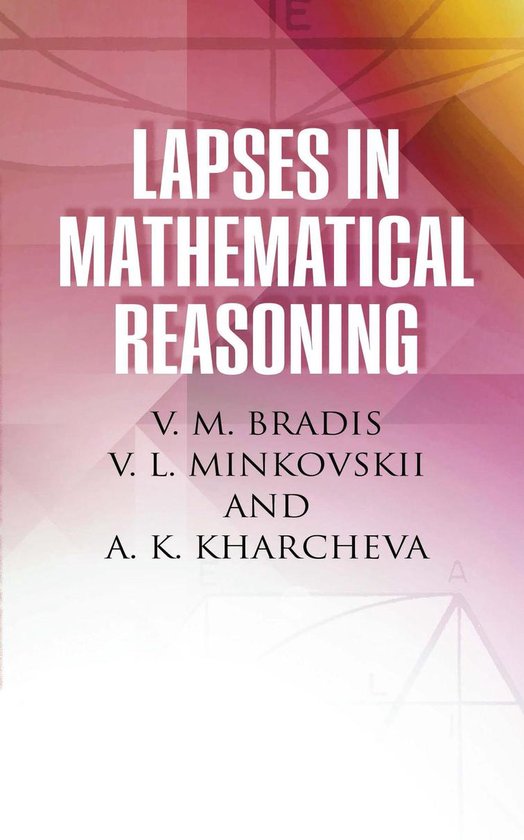 Foto: Dover books on mathematics lapses in mathematical reasoning