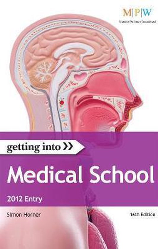 Getting Into Medical School 2012 Entry - cover