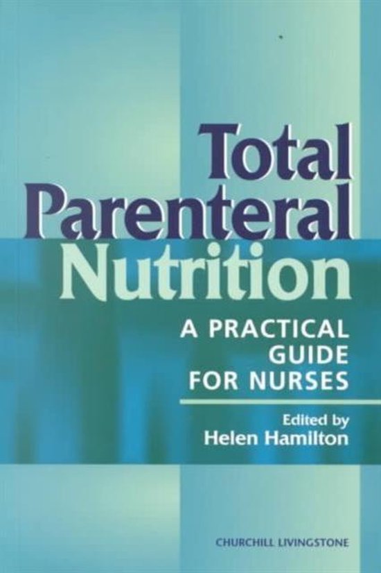 Total Parenteral Nutrition - cover