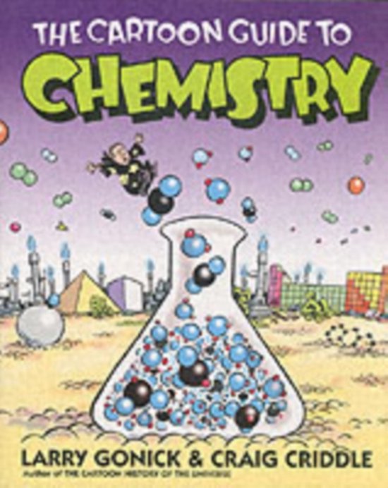 Cartoon Guide To Chemistry - cover