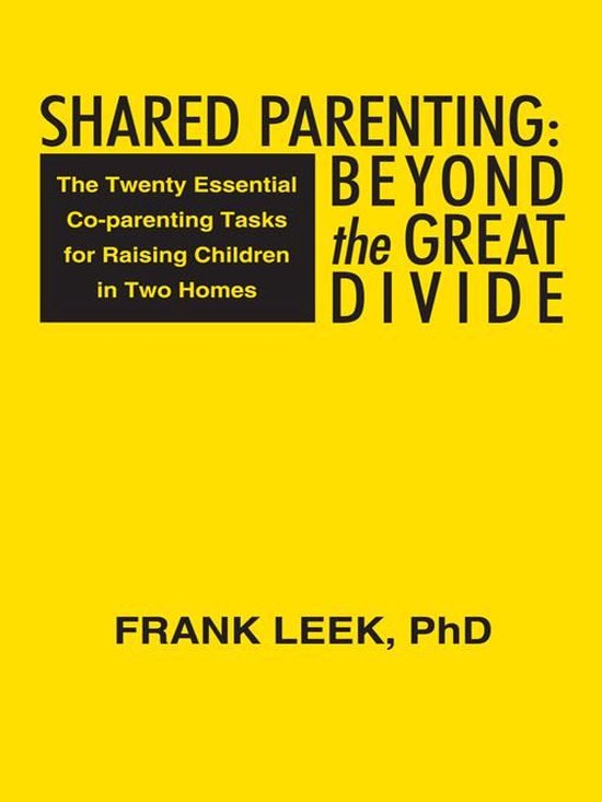 Shared Parenting: Beyond the Great Divide - cover