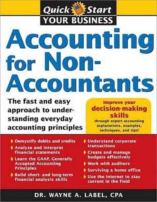 Accounting for Non-Accountants - cover