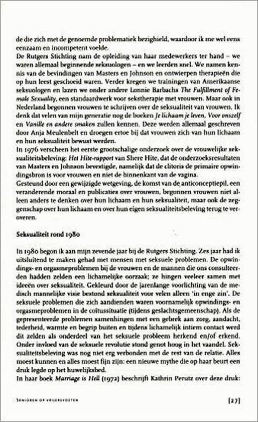 Senioren op vrijersvoeten