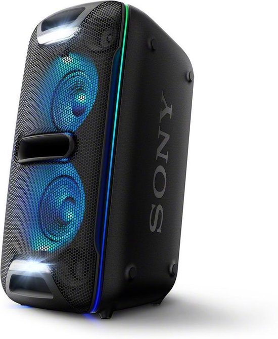 JBL.?SONY？ Sony GTK-XB High Power Bluetooth Speaker met Lichteffecten | bol