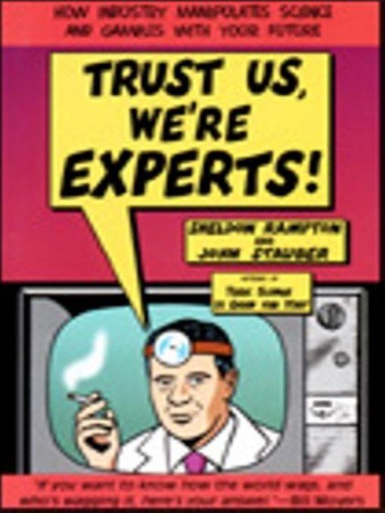 Trust Us, We'Re Experts Pa - cover