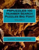 Pspuzzles 100 Number Search Puzzles Big Font Volume 3
