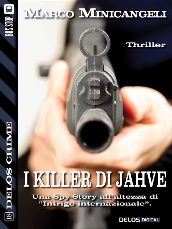 Delos Crime - I killer di Jahve - cover