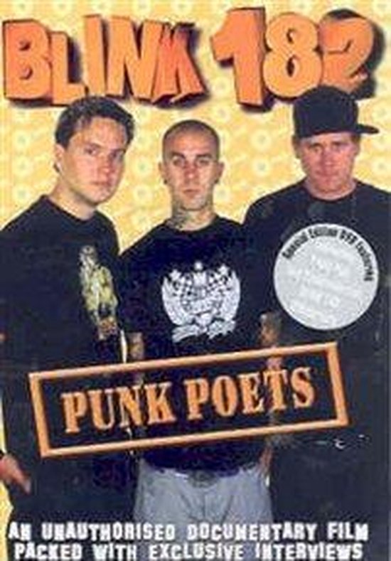 Cover van de film 'Punk Poets'