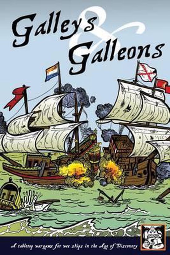 Galleys and Galleons- Galleys and Galleons - cover