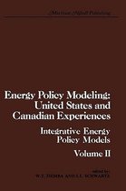 Energy Policy Modeling: United States and Canadian Experiences