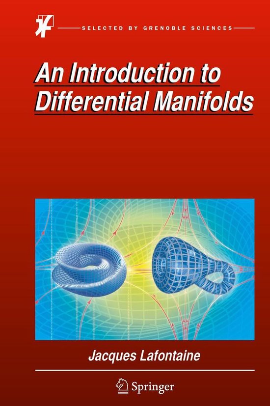 An Introduction to Differential Manifolds - cover