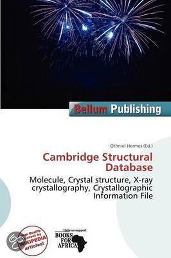 Cambridge Structural Database | 9786200788962 | Boeken | bol.com