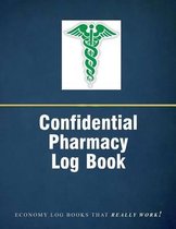 Confidential Pharmacy Log Book