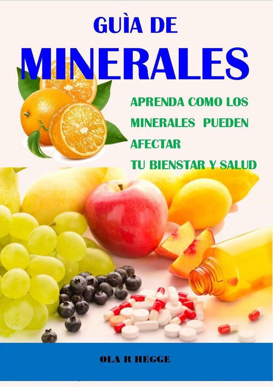 Guìa de Minerales - cover