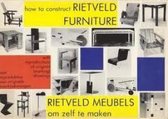 How to construct Rietveld furniture - Rietveld meubels om zelf te maken