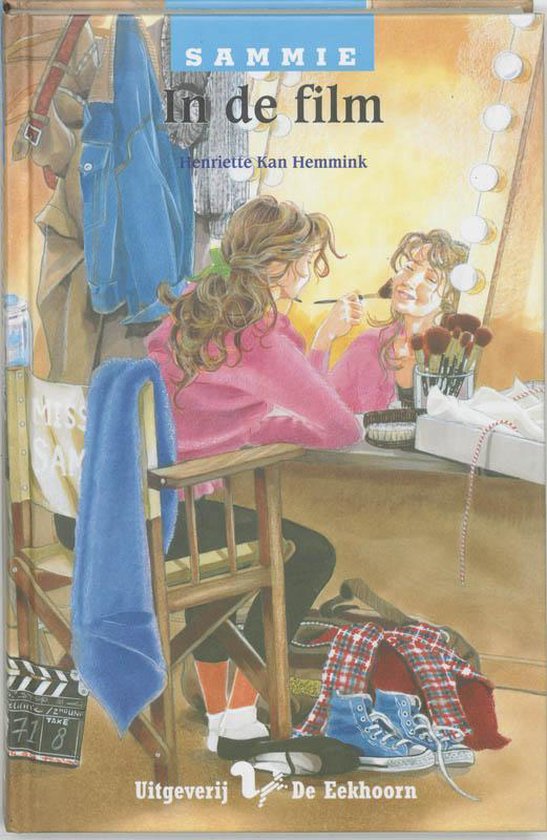 Cover van het boek 'In de film' van Henriëtte Kan