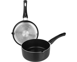 Ibili Inducta Steelpan zonder schenktuit 14cm