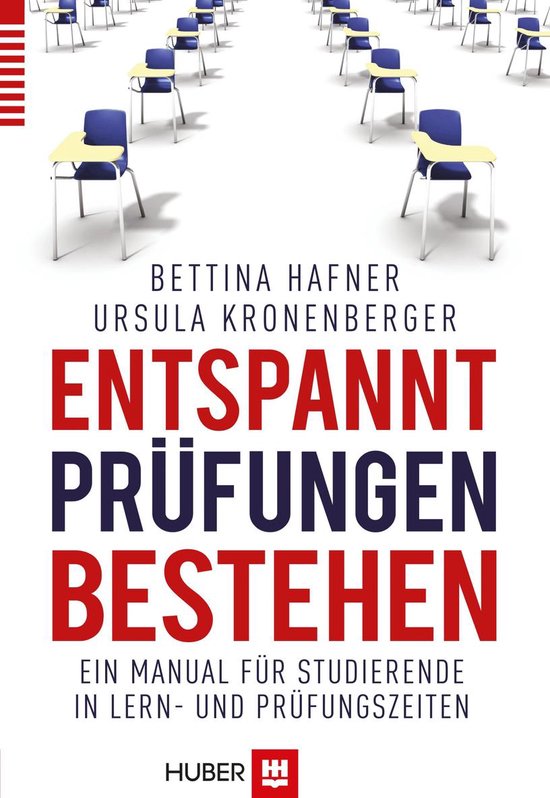 Entspannt Prüfungen bestehen - cover