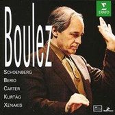 Boulez conducts Schoenberg, Berio, Carter, Kurtág, Xenakis