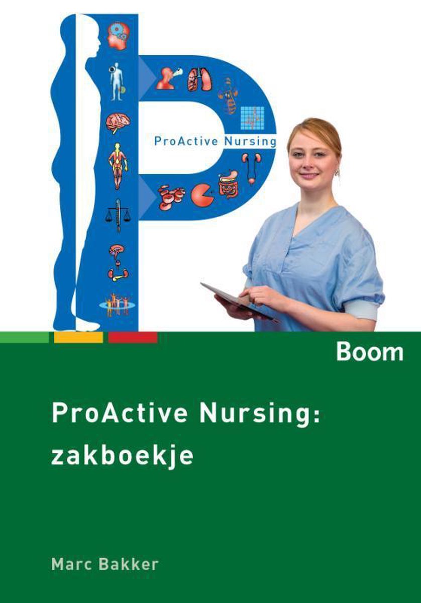 Proactive nursing Zakboekje - Marc Bakker