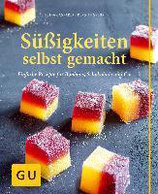 Süßigkeiten selbst gemacht - cover