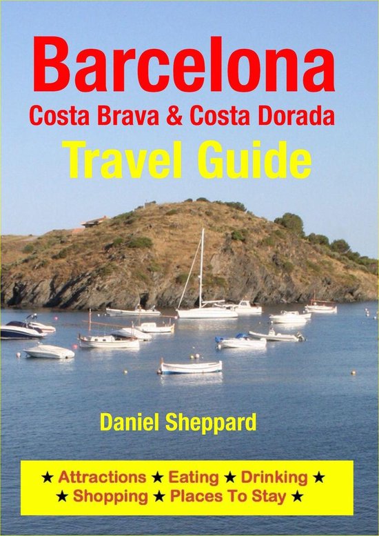 Barcelona, Costa Brava & Costa Dorada Travel Guide - cover