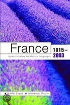 France 1815-2003