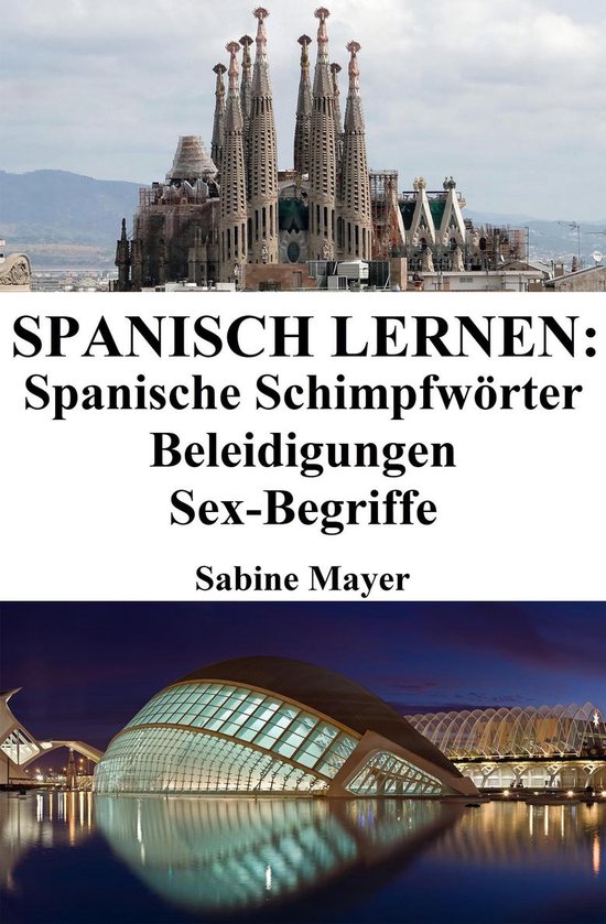 Spanisch lernen: spanische Schimpfwörter ‒ Beleidigungen  ... - cover