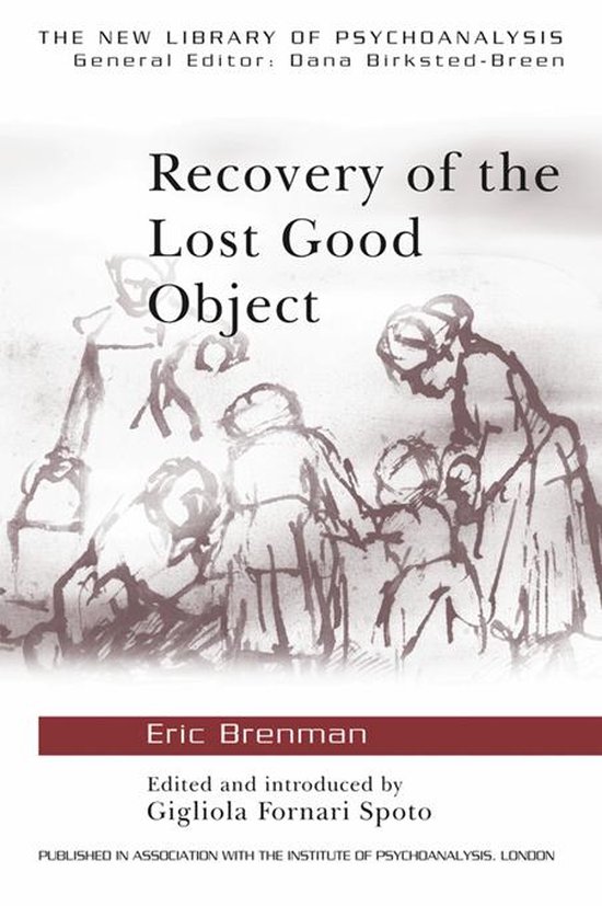 Recovery of the Lost Good Object - cover