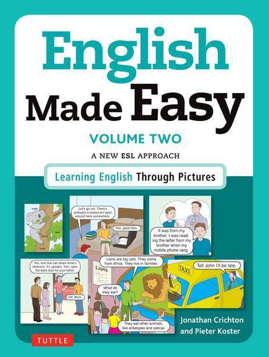 English Made Easy Volume Two: British Edition - cover