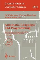 Automata, Languages and Programming