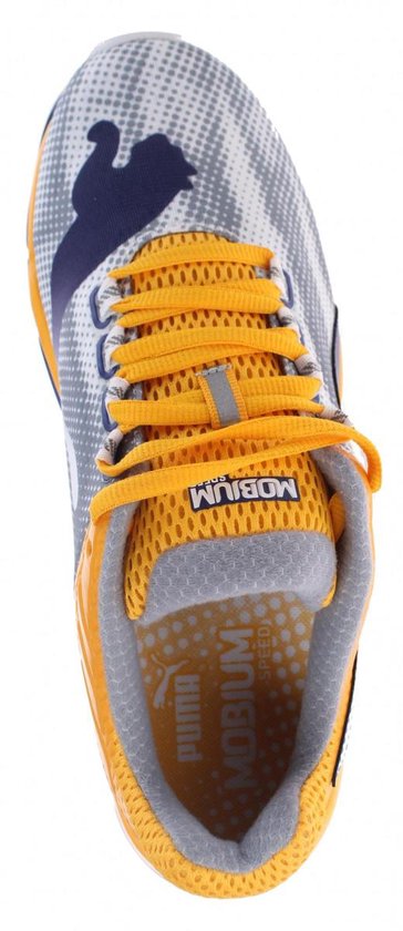 Puma Hardloopschoenen Mobium Elite Speed Geel/grijs Heren Mt 41 | bol.com