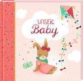 Eintragalbum - Unser Baby (Kleines Wunder, rosa)