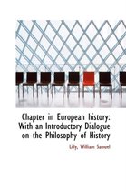 Chapter in European History