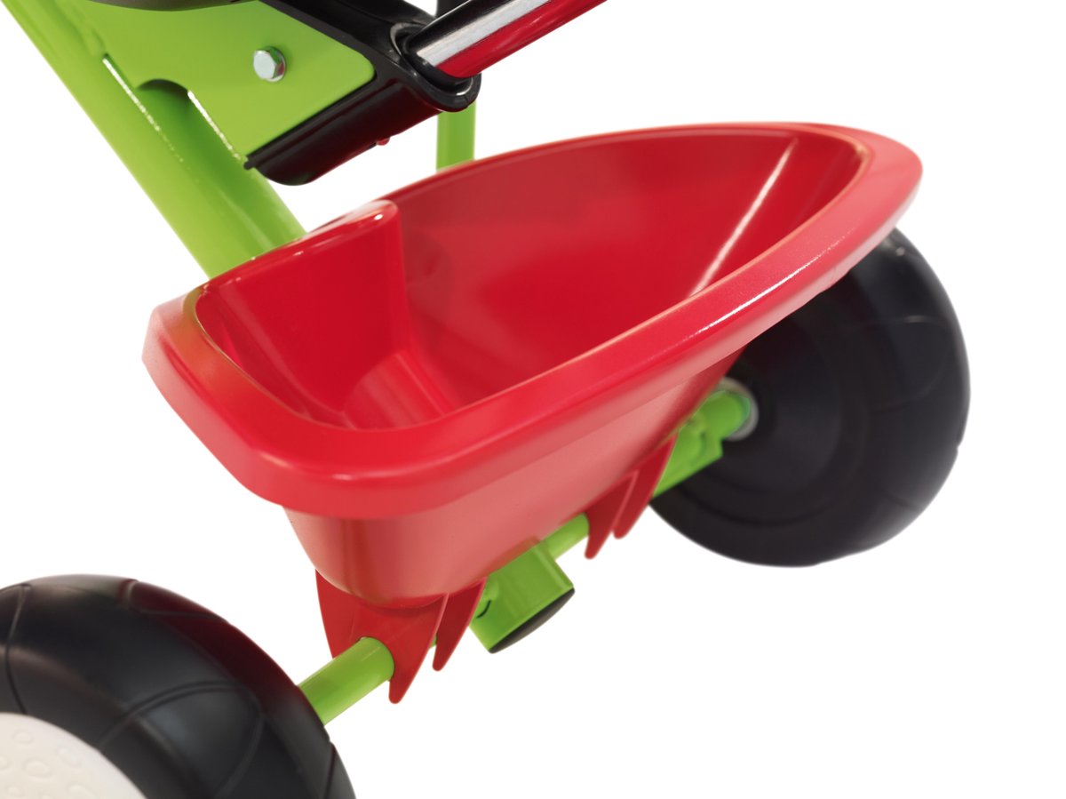 Kettler Funtrike Emma - Driewieler - Duwstang - Kiepbare zandbak - Verstelbare kuipzitting - Groen — afbeelding 4