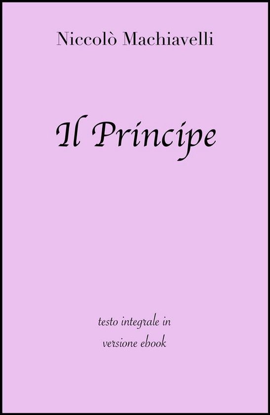 Grandi Classici - Il Principe - cover