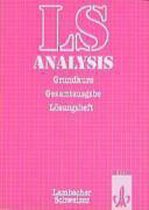 Lambacher-Schweizer. 11. und 12. Schuljahr. Lösungsheft Analysis Grundkurs. Allgemeine Ausgabe
