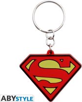 DC COMICS - Keychain PVC Superman X4