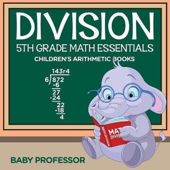 Division 5th Grade Math Essentials Children's Arithmetic Boo ... - cover