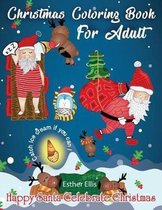 Christmas Coloring Book For Adult