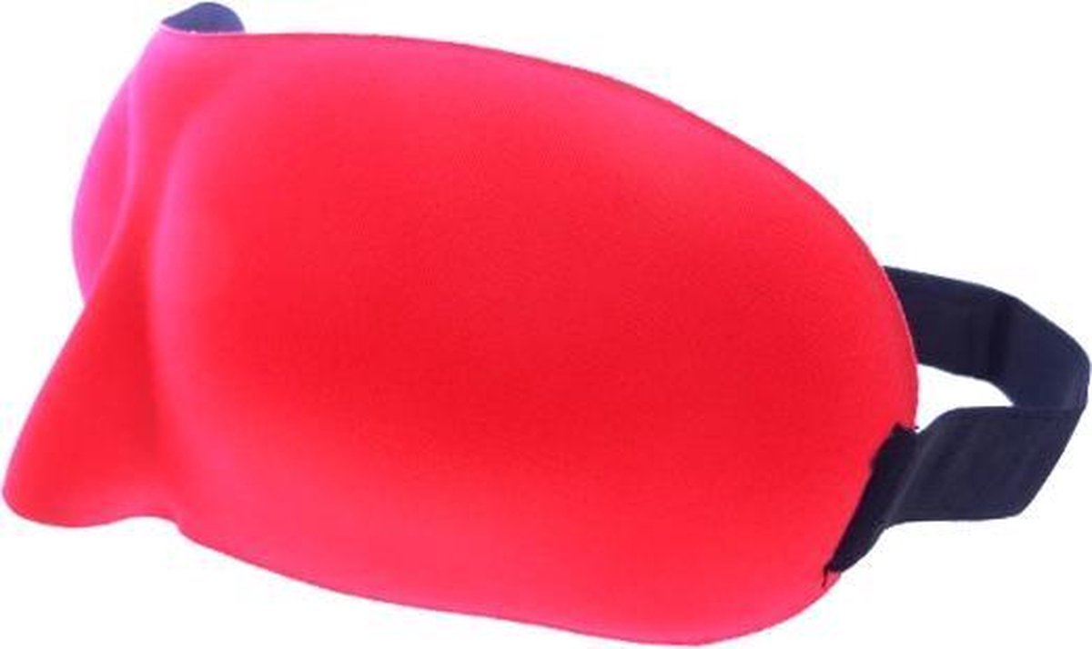 Luxe zachte slaapmasker Roze