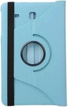 Tablet Hoes - Case - Cover 360° draaibaar voor Samsung Galaxy Tab E 9,6 inch T560 - Licht Blauw