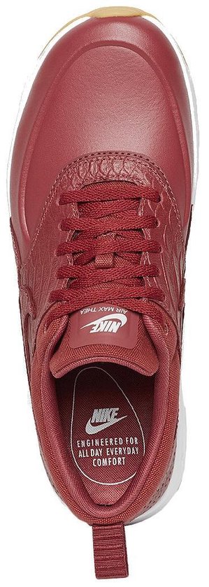 Nike Air Max Thea Premium sneakers rood maat |